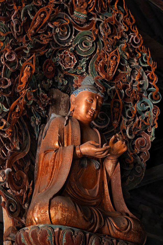 長治崇慶寺太好逛了這句話我已經說累了，讓悟空替我說吧
