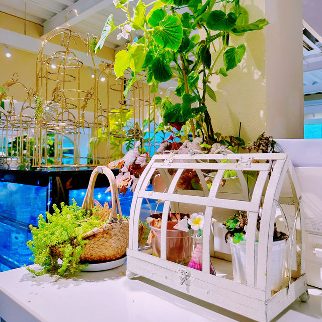 【裏昂家咖啡】開在公園裏的臨湖咖啡店，景觀超棒