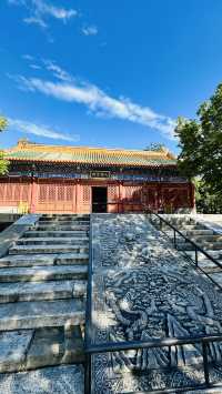 清幽西黃寺。