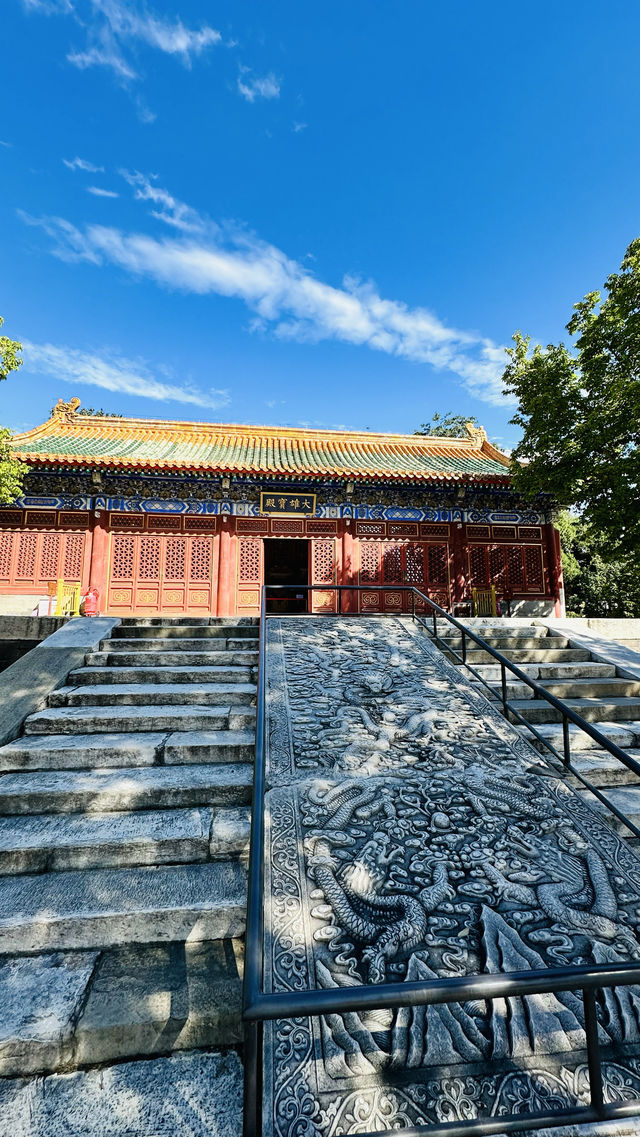 清幽西黃寺。