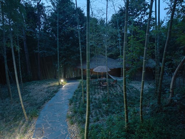 在風景中享受寧靜時光。