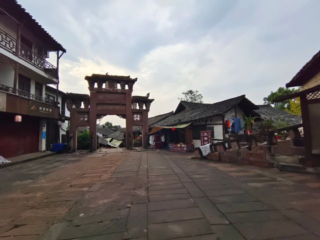 姚壩古鎮。