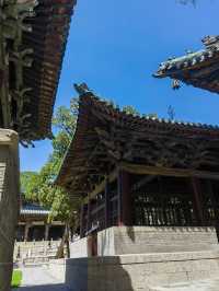 山西晋祠。