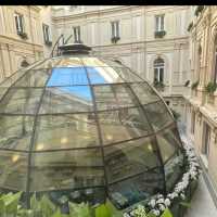 Staycation at park Hyatt Milan center 