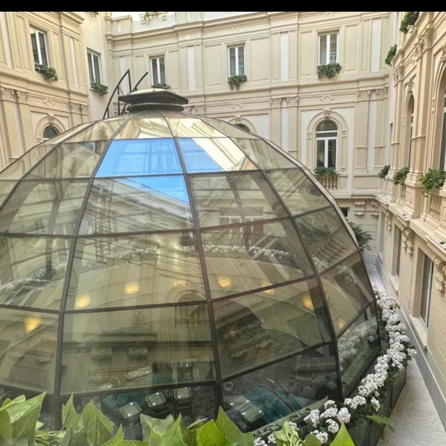 Staycation at park Hyatt Milan center 
