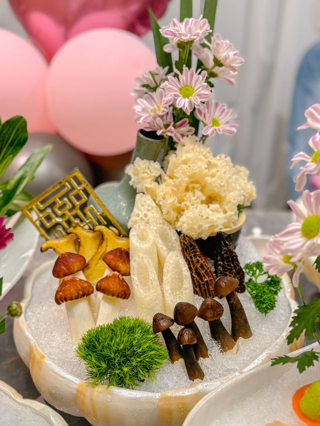 生日宴請被長輩讚不絕口的海鮮大餐。
