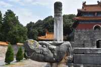 湖北荆門明顯陵｜氣派的古代園陵。