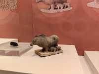 安陽博物館可愛的展品。