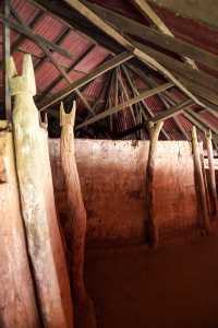 貝寧被遺棄的世界文化遺產——阿波美王宮。