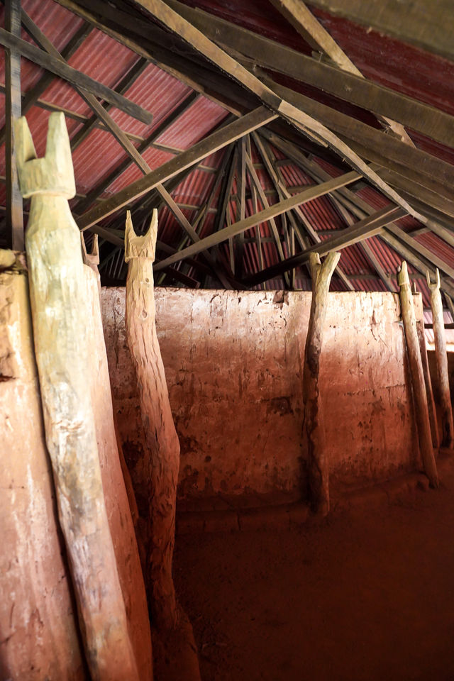貝寧被遺棄的世界文化遺產——阿波美王宮。