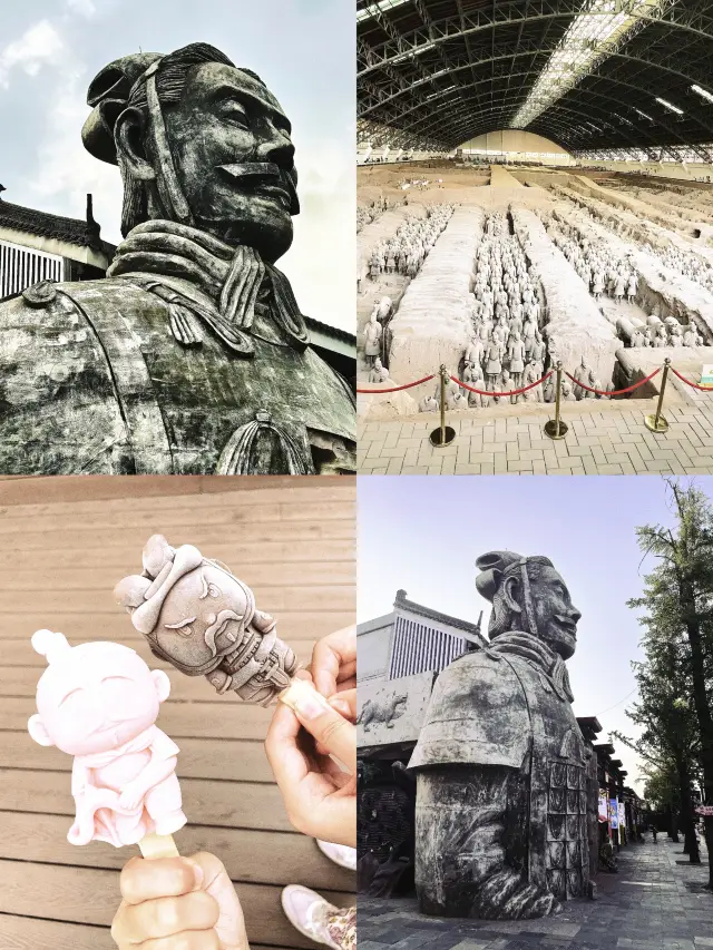 Notes on Terracotta Warriors:
