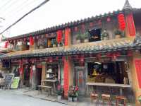 思茅老街戴家巷古建築群。