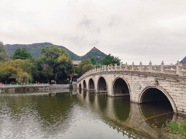 六盤水原來還有這種園林公園！。