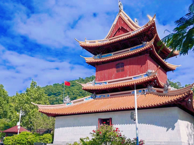 深圳鳳凰山公園自然風光與文化古蹟遊玩攻略