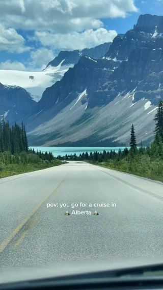 Beautiful scenery in Alberta 