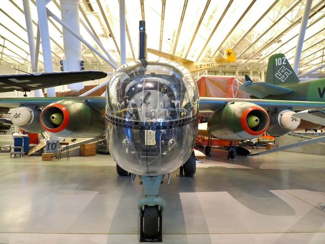 杜勒斯航空博物館。