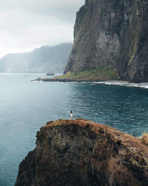 納扎雷最令人驚艷的懸崖美景 。