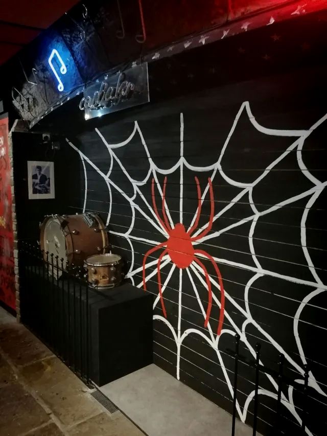 披頭四樂迷必到打卡點——披頭四紀念館。 披頭四樂迷必到打卡點——披頭四紀念館。