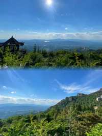 武漢木蘭山打卡 | 邂逅自然之美。