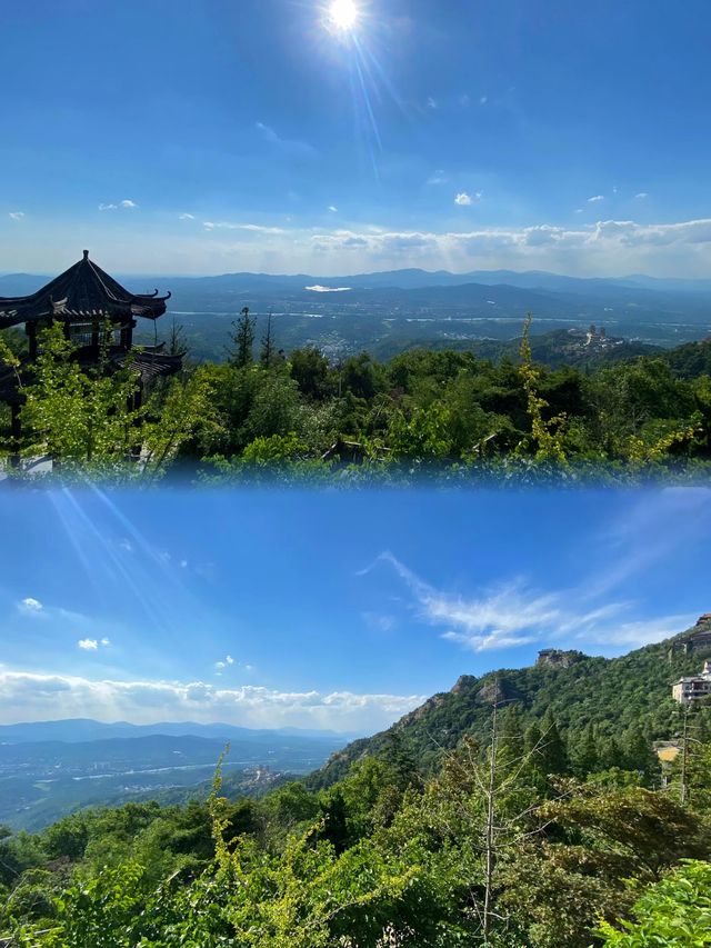 武漢木蘭山打卡 | 邂逅自然之美。