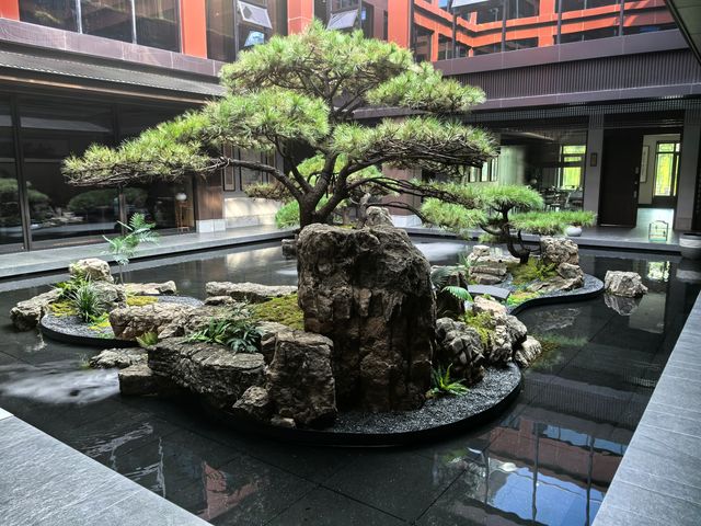 遊琅琊古城，一定要住這家酒店。