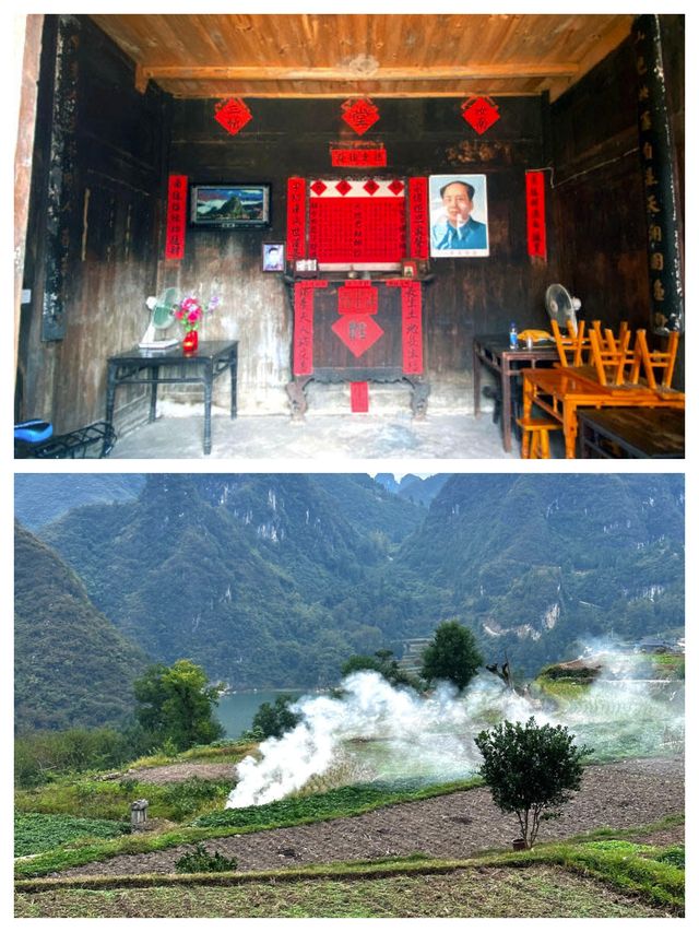 探秘古韻樓上村，穿越時光的靜謐之旅 。