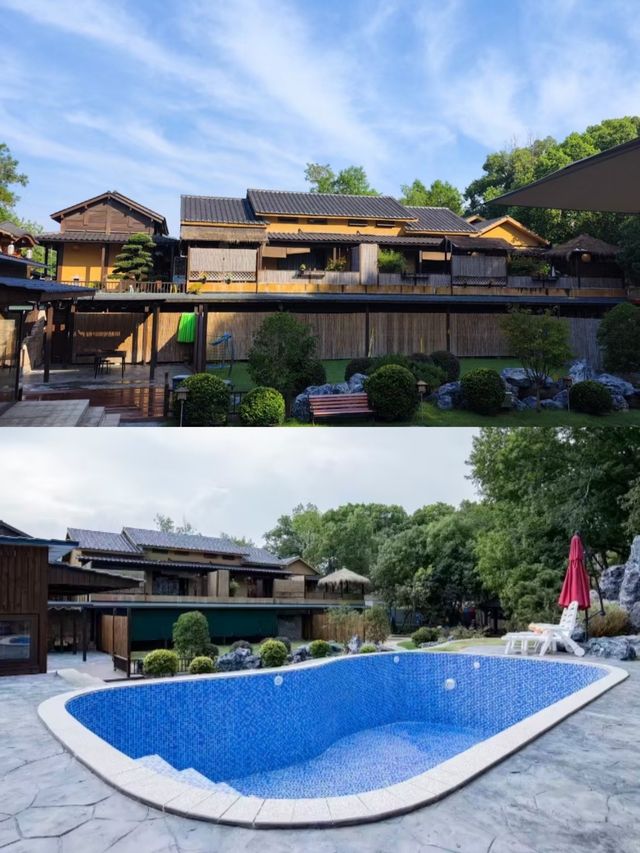 南京·小京都·湯山溫泉·高興の家.私湯別院。