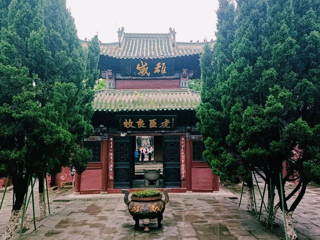 Zhang Huanhou Ancestral Hall: Curious Architecture Findings