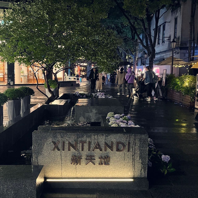 상하이 여행필수 코스 신천지 xintiandi