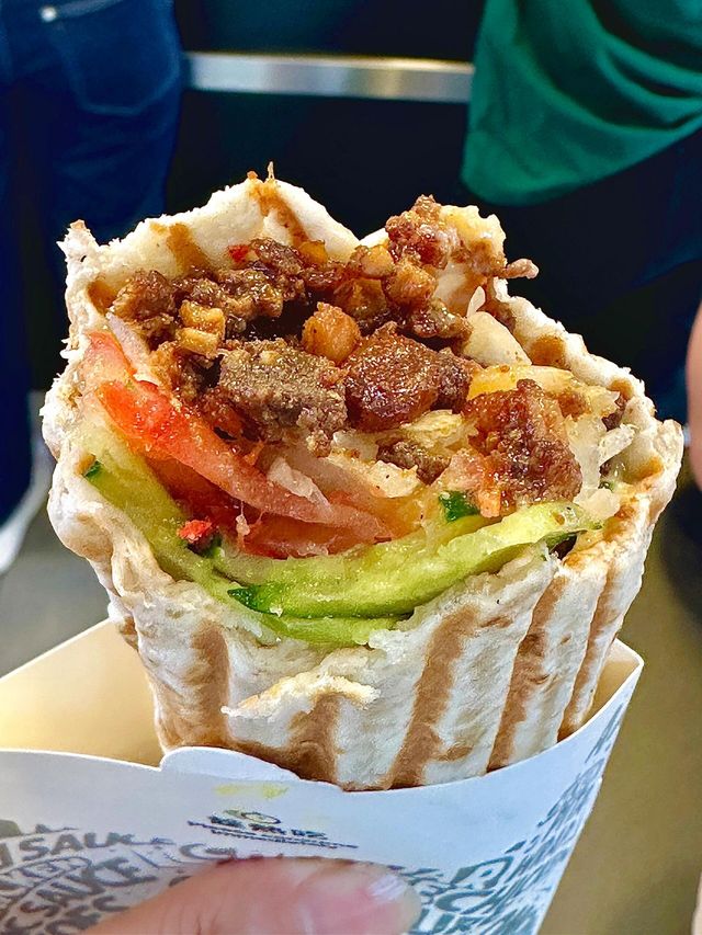 香港美食。