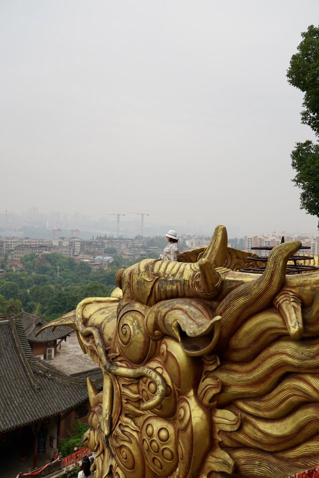 川貴小眾之旅D5：瀘州金龍寺。