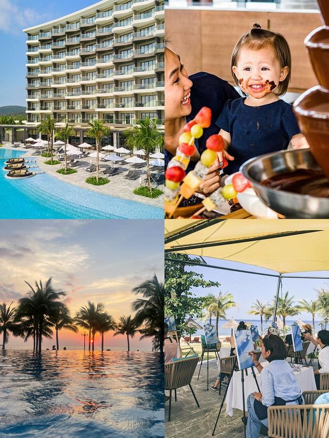 富國島 Mövenpick Villas & Residences  酒店：Mövenpick。