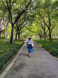 這個五星級公園也太好拍照太好逛了。