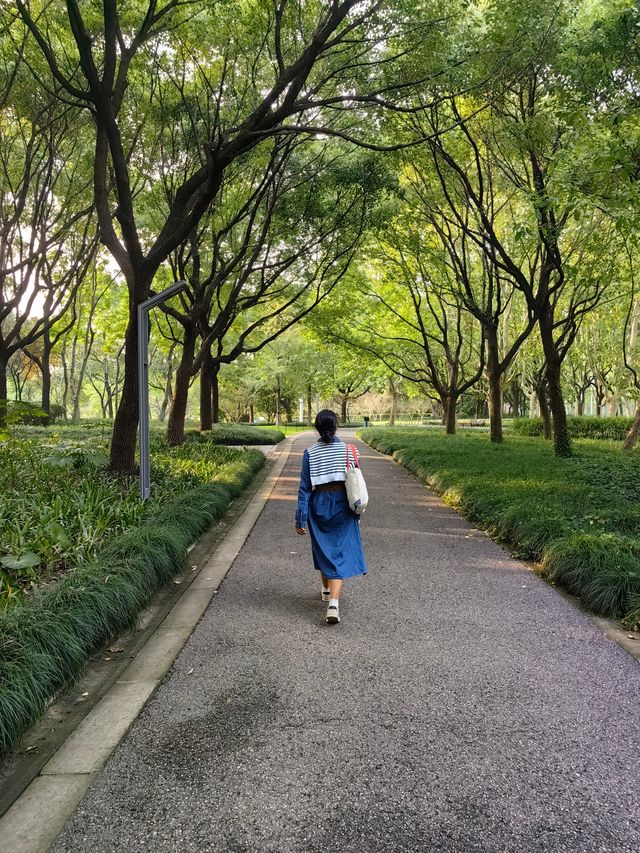 這個五星級公園也太好拍照太好逛了。