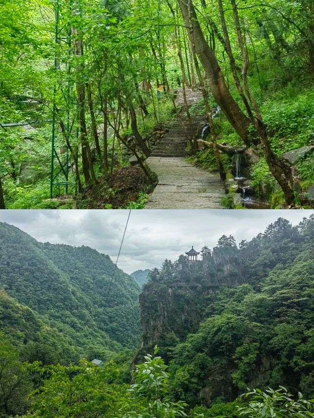 探秘人間仙境。