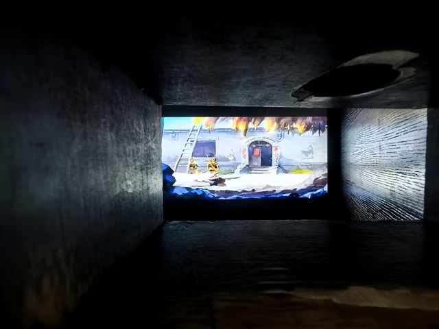 冉莊地道 名揚天下。 冉莊地道 名揚天下。