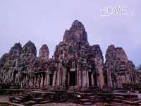 Inner Space of Bayon: Revealing Secrets from Inside
