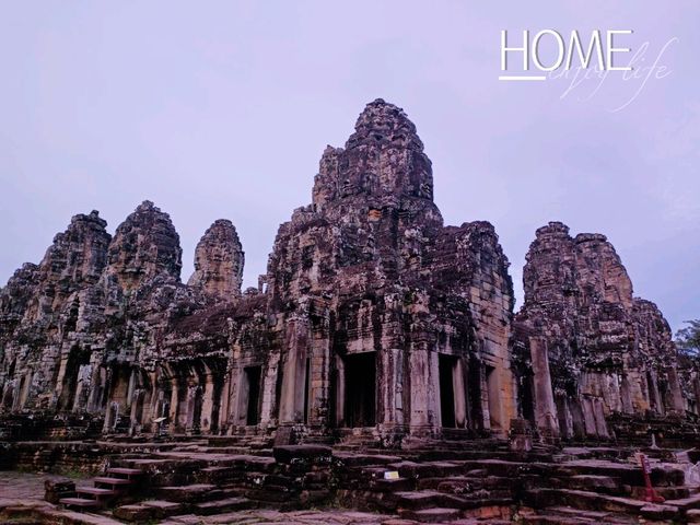 Inner Space of Bayon: Revealing Secrets from Inside