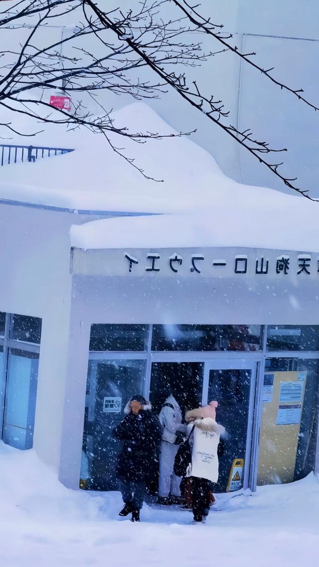 《北海道：夢幻之境的冰雪與浪漫之旅》。