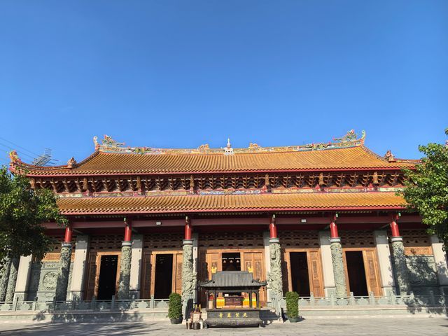 廈門-天竺岩寺。