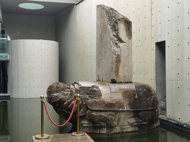 徐州城下城遺址博物館。