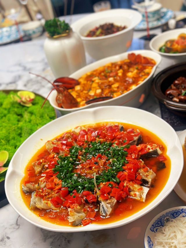 在廣州｜ 東方美學漂亮飯。
