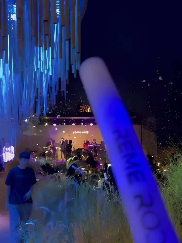 在廈門！最美落日海景餐吧！美翻了！！！。