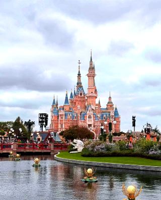 Shanghai Disneyland is not a very special place! Shared on November 18. 