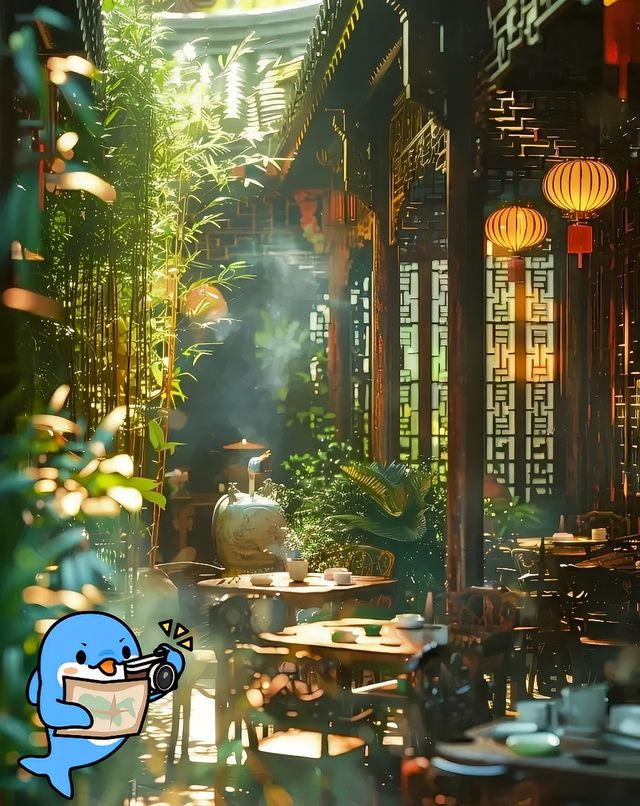 偷得浮生半日閒 | 四川茶館慢生活體驗攻略。