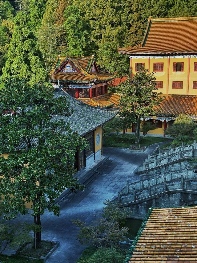天目山客堂禪意酒店。