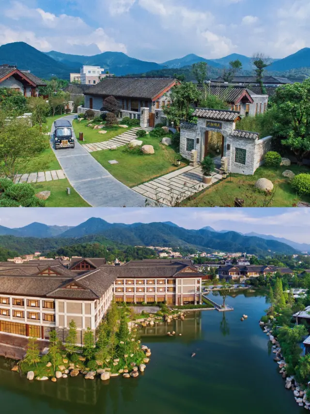Lesser-known destinations in Guangdong! Enjoy a Zen hot spring and experience Zen culture. 