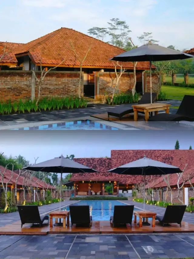 멀리 있어도 마글랑 시 보로부두르 상카라 호텔에서 특별한 경험을 만끽해 보세요.