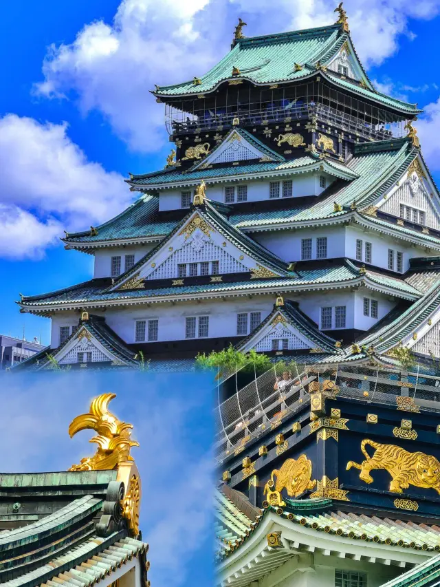 Exploring Osaka Castle: A Journey Through Time!