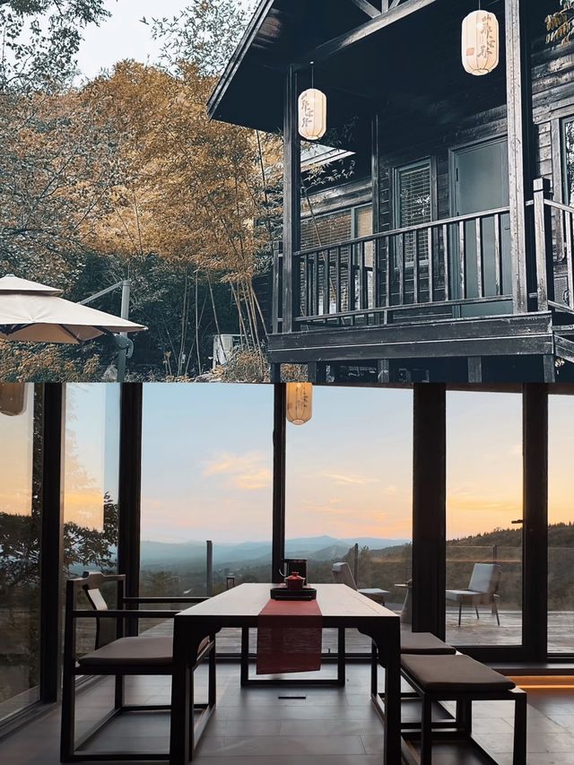 鄭州周邊！伏羲山！住着不想走的山野私湯小院